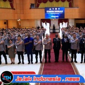 STIK Lemdiklat Polri Terima Kunjungan Kehormatan Kepala Kepolisian Rwanda, Perkuat Kerja Sama Internasional di Bidang Pendidikan Kepolisian