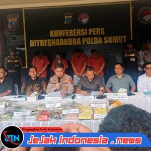 Jelang Lengser, Jean Calvin Simanjuntak ‘Pamer’ Tangkapan, Parahnya Humas Poldasu Diskriminasi Wartawan