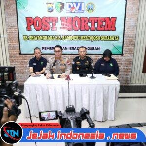 Tim DVI Polda Jatim Berhasil Identifikasi 17 Jenazah Santri Ponpes Al Khoziny Sidoarjo