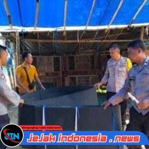 Polisi Bongkar Arena Judi Sabung Ayam di Bagor Nganjuk