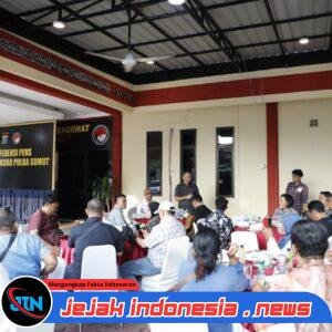 Silaturahmi Ditresnarkoba, Humas dan Wartawan Makan Bersama 