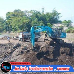 Antisipasi Banjir, Pemkab Banyuwangi Normalisasi Dam Garit Alas Malang