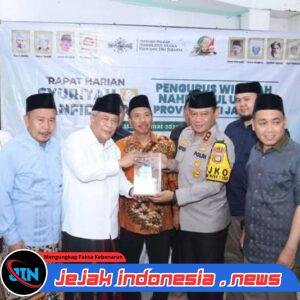 Kapolda Metro Jaya Laksanakan Kunjungan Silaturahmi ke Kantor PWNU DKI Jakarta