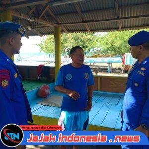 Satpolairud Polresta Banyuwangi Melaksanakan Pembinaan Kepada Masyrakat Nelayan Pesisir Pantai Bulusan