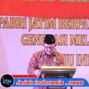 Dandim 0825/Banyuwangi Hadiri Sarasehan Wawasan Kebangsaan PEPABRI Jatim: Siapkan Generasi Milenial Menuju Indonesia Emas 2045