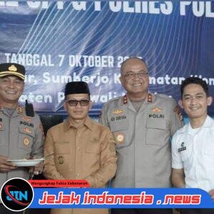 Kapolda Sulbar Resmikan Satuan Pelayanan Pemenuhan Gizi Kemala Bhayangkari Polres Polman
