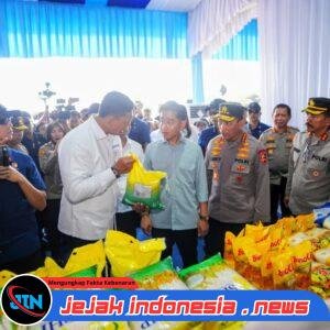Polri Gelar Gerakan Pangan Murah saat Tanam Serentak Kuartal IV
