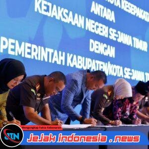 Tandatangani Kesepakatan Restotative Justice Bersama Kejati, Bupati Ipuk akan Perkuat dengan Program Sosial Banyuwangi