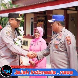 Kapolda Sulbar Tanamkan Harapan di SPN Mekkatta: Gerakan Penghijauan Hingga Arahan Strategis untuk Masa Depan Polri