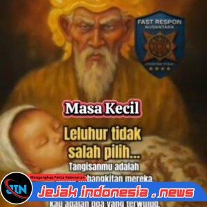 Ayahnya Kusnandar Sunyoto Hadinoto Menceritakan Putra Ke Tiganya,Dimasa Kecil