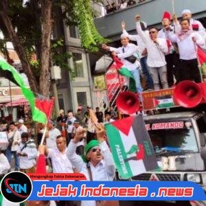 AMI: Selama Israel Menjajah Palestina, Tak Ada Tempat Bagi Mereka di Negeri Ini