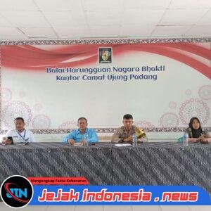 Bhabinkamtibmas Polsek Bosar Maligas Hadiri Rakor PKH, Tekankan Pentingnya Data Penerima Bansos Tepat Sasaran