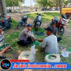 Satpolairud Polresta Banyuwangi Giat Patroli Dikawasan Pesisir Pantai Brak