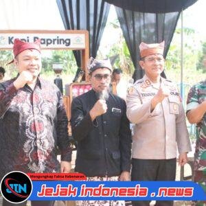 Kasdim 0825/Banyuwangi Hadiri Peringatan 10 Tahun Kampoeng Batara Papring Banyuwangi