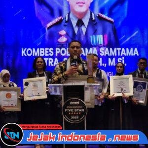 Kapolresta Banyuwangi Raih Penghargaan “Inspiring Professional & Leadership Award 2025”