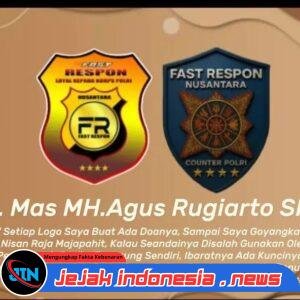 Ketua Umum PW. Fast Respon Nusantara Tegaskan: Setiap Logo FRN Punya Doa dan Makna Sakral