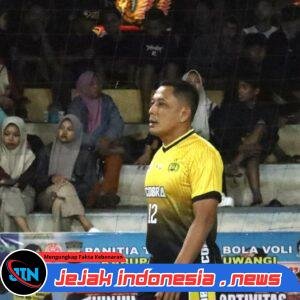 Sinergi dan Sportivitas: Polresta Banyuwangi Meriahkan Turnamen Voli di APPM Hebat Cup 2025