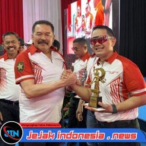Kapolda Gorontalo Ukir Prestasi di Ajang Jaksa Agung Cup 2025, Bawa Pulang Dua Trofi