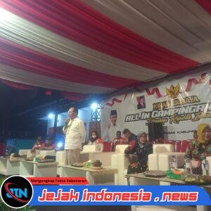 Desa Gampingan menyelenggarakan kirab budaya untuk Meriahkan HUT ke-80 Republik Indonesia.