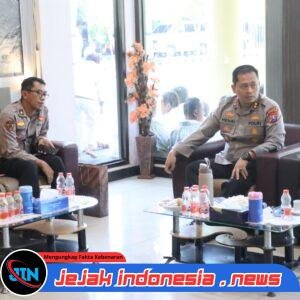 Ngopi Bareng Bahas Kamtibmas, Polres Nganjuk Perkuat Sinergi Jajaran