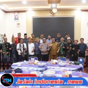 Kapolres Simalungun Hadiri Rakor Penyelesaian Konflik Tanah TPL, Dorong Pemkab Ambil Sikap Tegas