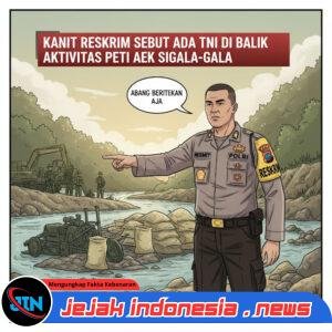 Muhammad Nuh: Pemblokiran Wartawan Soal PETI Bentuk Kemunduran Moral dan Bukti Hukum Tumpul di Madina