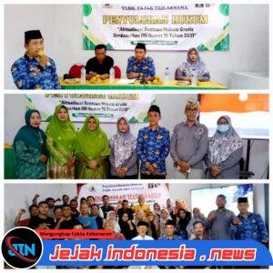 YLBH Fajar Trilaksana Gandeng Kelurahan Sukodono Gelar Penyuluhan Optimalisasi Kesadaran Hukum