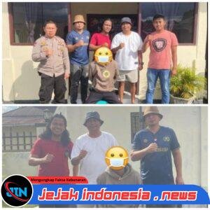 TIM RESMOB POLRES BOLMUT BERHASIL TEMUKAN KORBAN VIRAL DI MEDSOS, DIDUGA DIBAWA AYAH TIRI