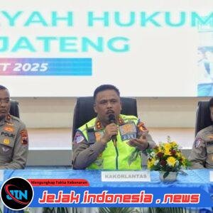 Revitalisasi ETLE Nasional Presisi di Polda Jateng, Kakorlantas Targetkan 5.000 Kamera Terpasang Secara Nasional di 2026