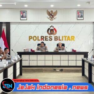 Cegah Tindak Kejahatan Polres Blitar Laksanakan Operasi Sikat Semeru 2025