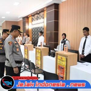 Polres Madiun Kota Resmikan Gedung SPKT Terpadu Wujudkan Komitmen Pelayanan Prima Untuk Masyarakat