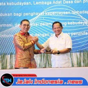 Kemendagri dan Kementerian Kebudayaan Teken Nota Kesepahaman Perkuat Sinergi Pemajuan Kebudayaan