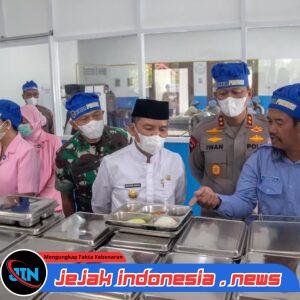 Apresiasi Dapur SPPG Kemala I Presisi Polda Kalteng, Gubernur Kalteng: Layak Jadi Role Model SPPG di Wilayah