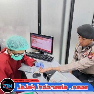 Peringati HUT Humas Polri ke-74, Polda Kalbar Sukses Gelar Donor Darah 
