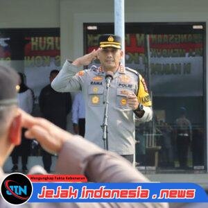 Apel Kebangsaan Serikat Pekerja/Buruh di Polresta Banyuwangi: Komitmen Bersama Menjaga Kondusifitas Daerah