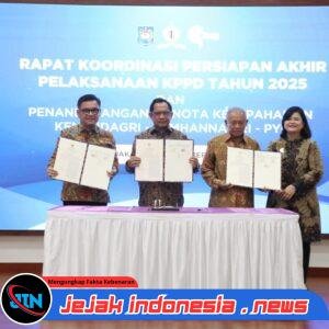 Tingkatkan Kompetensi Kepala Daerah, Mendagri Jalin Kesepakatan dengan Lemhannas dan PYC