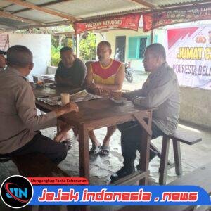 Polresta Deli Serdang Gelar Program Jum’at Curhat Guna Dengarkan Keluhan Dari Masyarakat