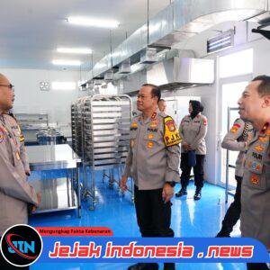 Kapolda Metro Jaya Tinjau SPPG Polri Palmerah, Pastikan Siap Beroperasi 99,9 Persen