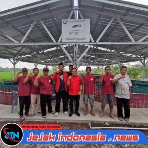 Dorong Ekonomi Perikanan, Sonny T Danaparamita Bantu Kelompok Sumber Mulyo Glenmore Kembangkan Budidaya Lele Bioflok