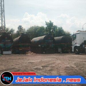 Aroma Busuk Praktik Ilegal Penimbunan Aspal di Parkir Cargo Gilimanuk! Bisnis Hitam Bertahun-tahun Diduga Dibekingi Oknum APH