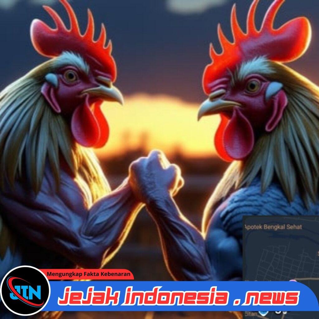 Diduga Polres Pacitan Tutup Mata Perjudian Sabung Ayam & Dadu Di Dusun Kedawung Kelurahan Mentoro