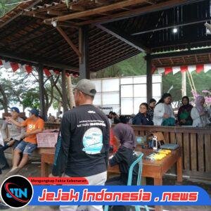Polairud Polresta Banyuwangi melaksanakan giat patroli dikawasan wisata Green Watu Dodol