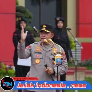 Pimpin Apel Gabungan, Kapolda Sumut Tegaskan Pentingnya Profesionalisme dan Menjaga Marwah Polri