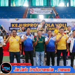 Bank Jatim Surabaya dan Indomaret Sidoarjo Sabet Gelar Juara Kejurprov Bola Voli Indoor U-19 Jawa Timur 2025 di Banyuwangi