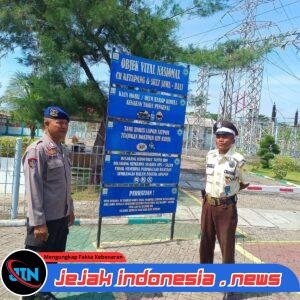 Satpolairud Polresta Banyuwangi giat patroli kekawasan gardu induk Cabel Head (CH) PLN bawah laut di kelurahan Bulusan, Desa Ketapang