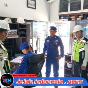 Satpolairud Polresta Banyuwangi Melaksanakan Kegiatan Patroli Di Sejumlah Titik Obyek Vital Nasional