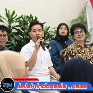 Terima Mahasiswa Sosiologi Universitas Airlangga, Wapres Minta Generasi Muda Kawal Program Prioritas