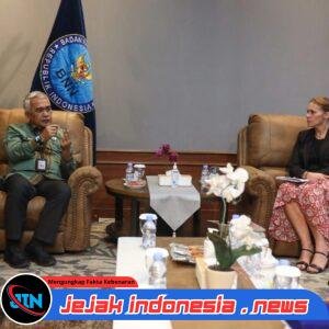 PERERAT KEMITRAAN, BNN DAN UNODC GELAR PERTEMUAN BERSAMA