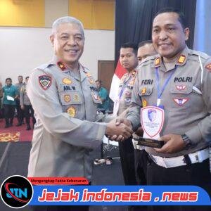 Buka Raker Lalu Lintas, Kapolda Aceh Tekankan Keseimbangan Penegakan Hukum dengan Edukasi kepada Masyarakat