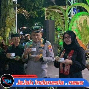 Festival Ngopi Sepuluh Ewu 2025 Meriah, Kapolresta Banyuwangi Ngopi Bareng Warga di Desa Adat Kemiren